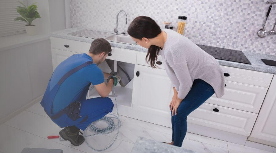 Local annual plumbing maintenance in Cos Cob, CT